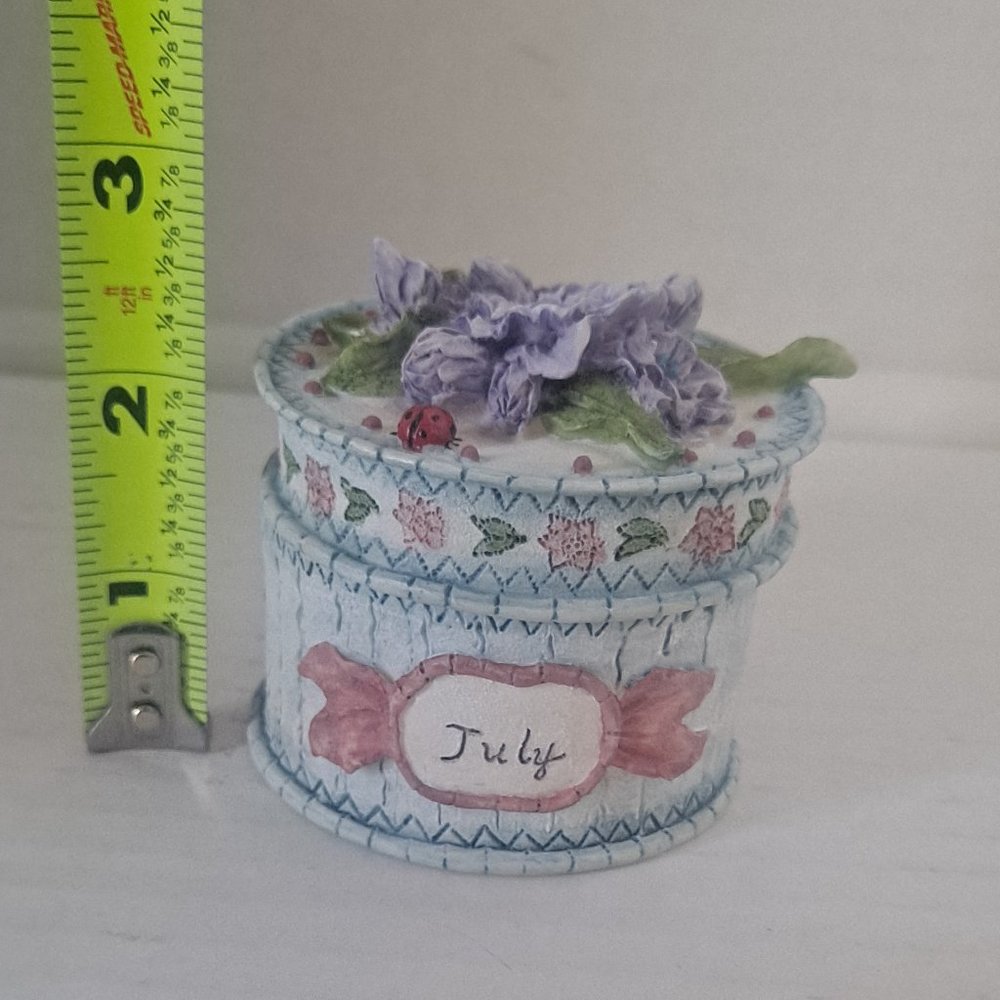 LINDA GRAYSON TRINKET BOX - Picture 3 of 9
